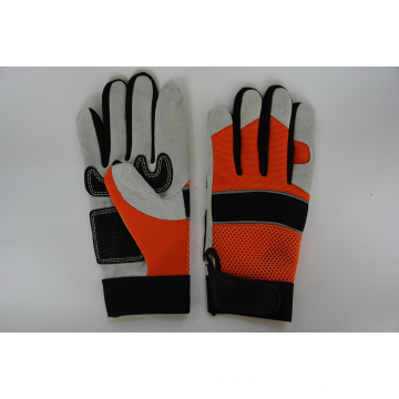 Work Glove-Working Leather Gloves-Safety Gloves-Protective Gloves-Labor Gloves